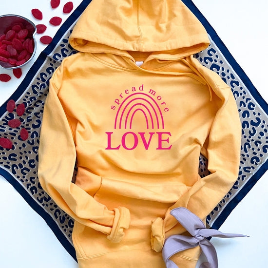Spread More Love Hoodie