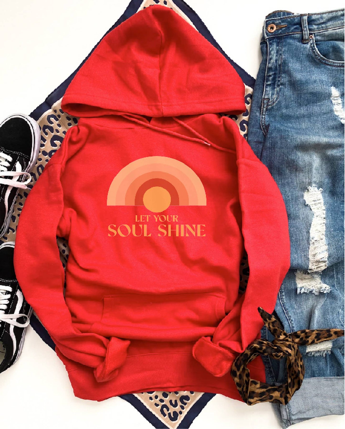 Let Your Soul Shine Hoodie