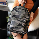 Black Camo Backpack